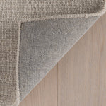 Nate Berkus Hollis Solid Wool Cozy Area Rug RUGS - wool Dash & Albert