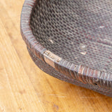 Vintage Gathering Basket - Rug & Weave