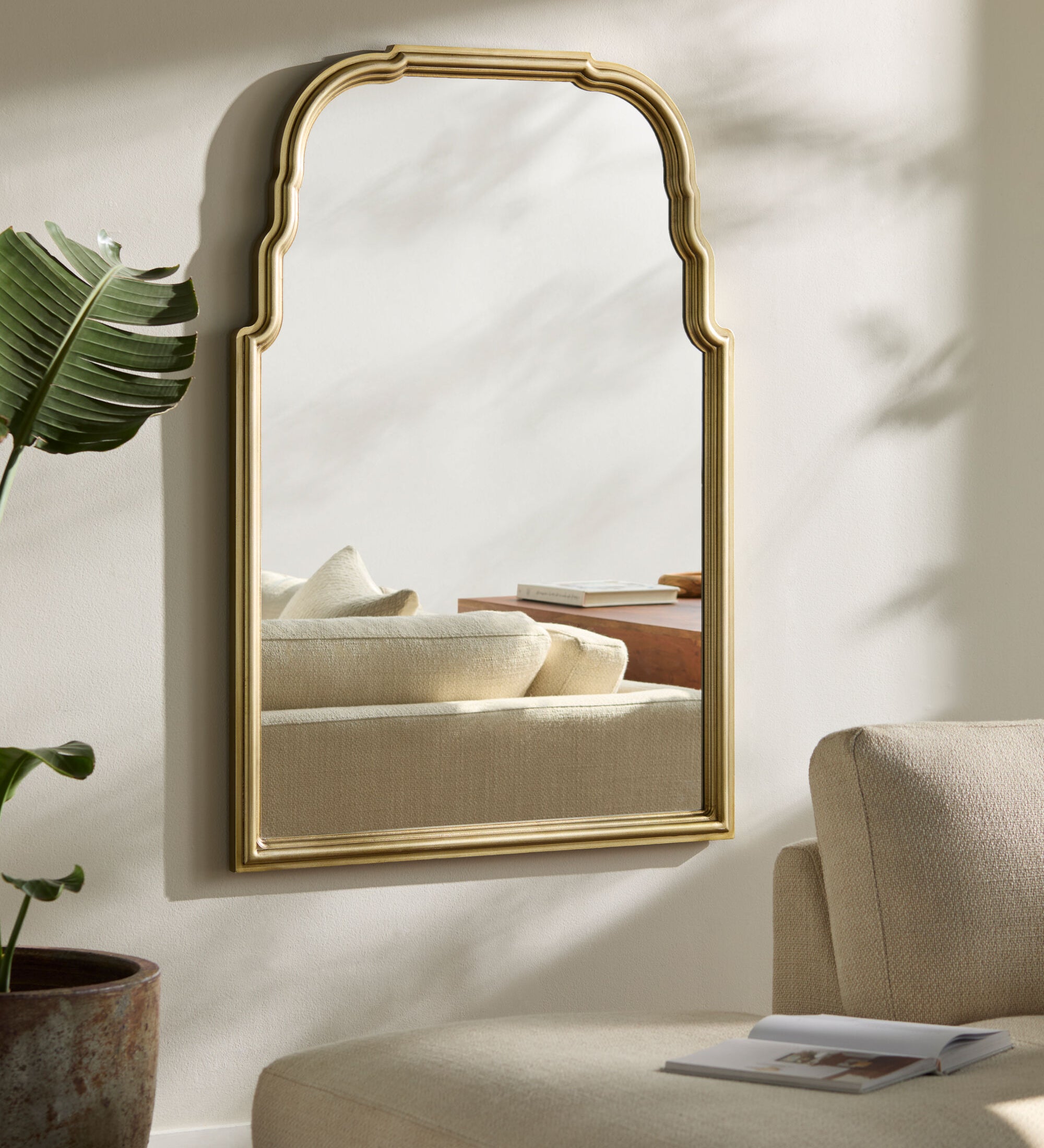 Coventry Mantel Mirror MIRROR - Mantel Mirror Surya