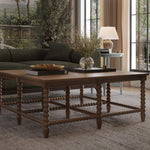 Charlotte Square Coffee Table FURNITURE - coffee table Bramble