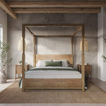 Cholet Poster Bed FURNITURE - bed Bramble