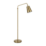 Nottingwich Floor Lamp LIGHTING - Floor Lamp Renwil Brass