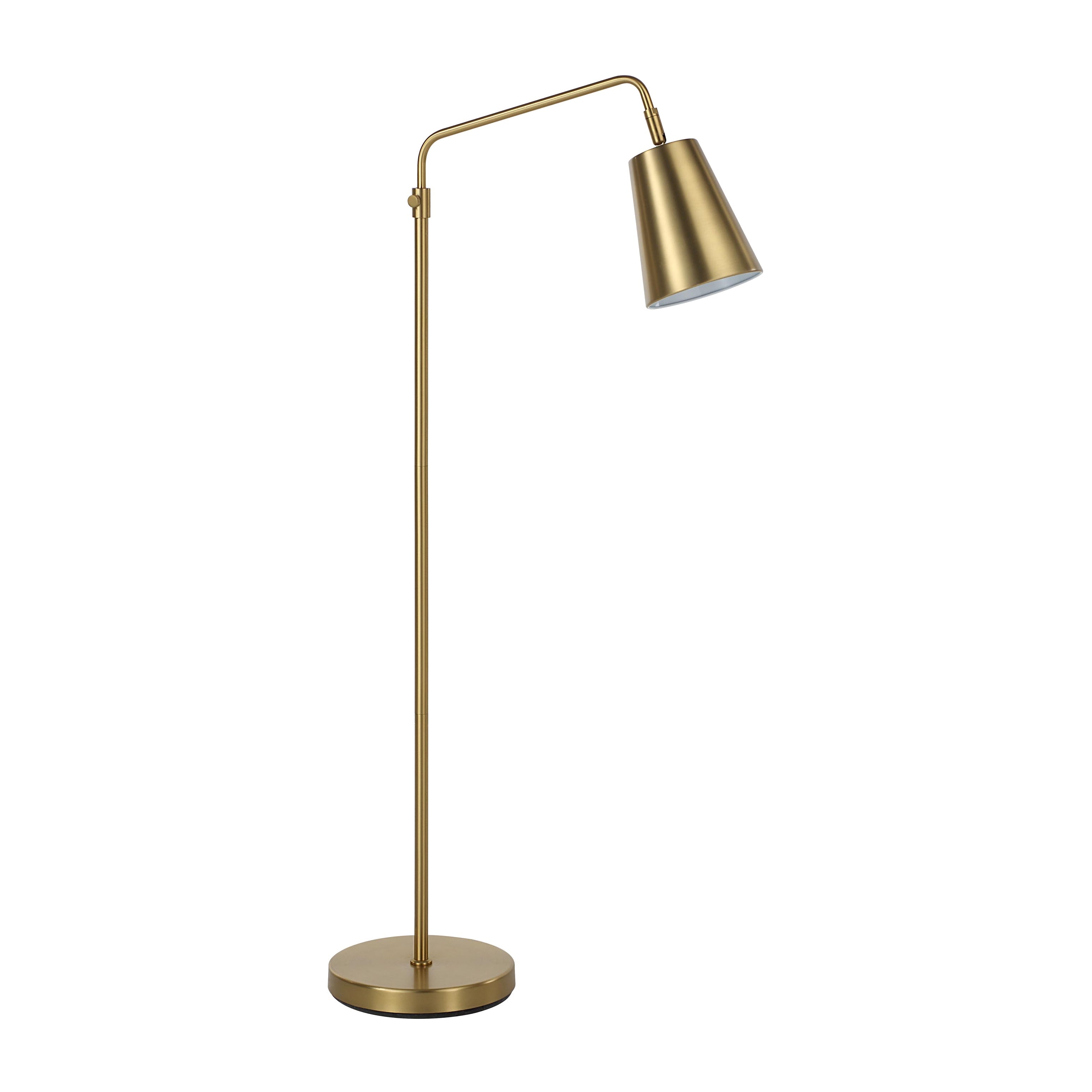 Nottingwich Floor Lamp LIGHTING - Floor Lamp Renwil Brass
