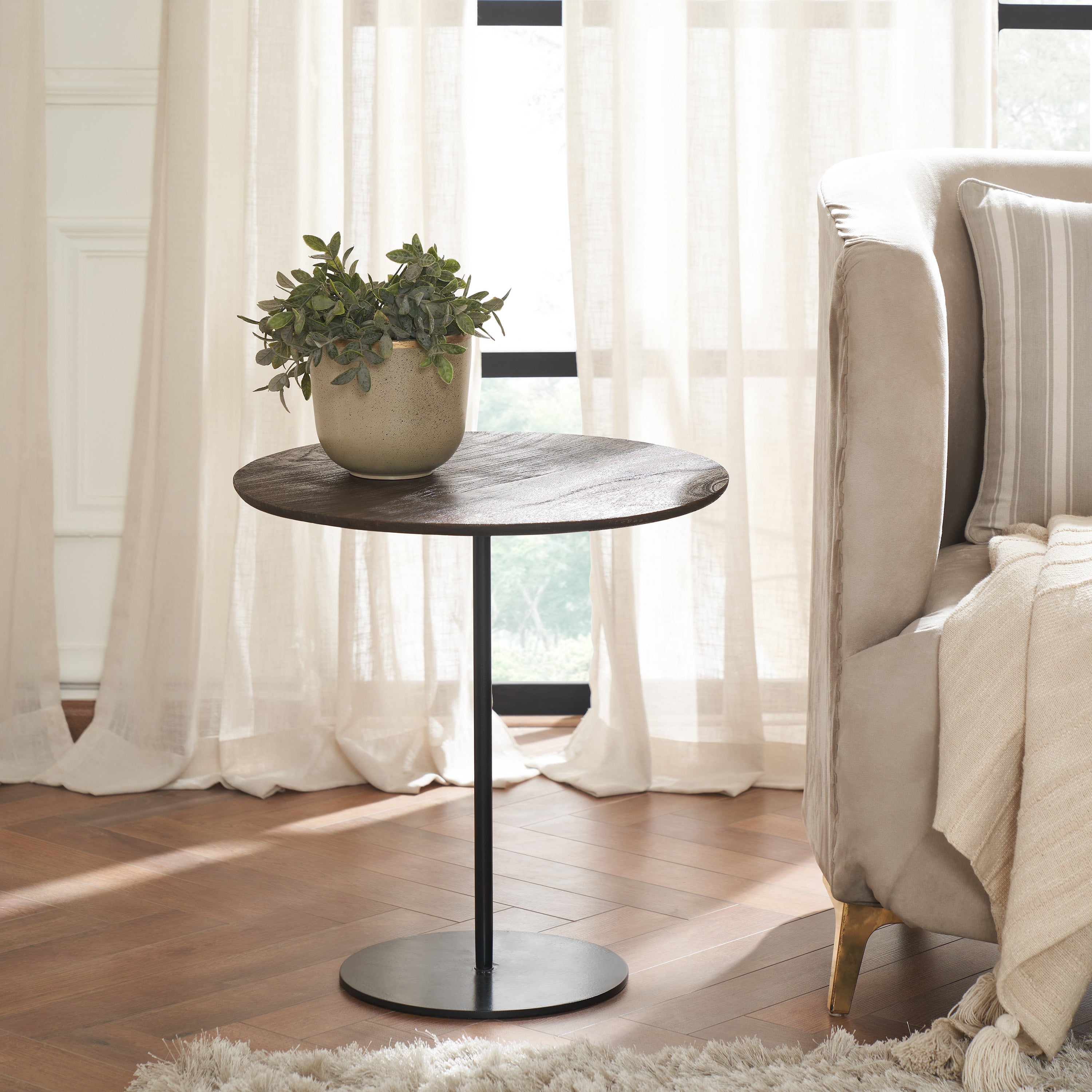Ardos Side Table FURNITURE - end table Renwil