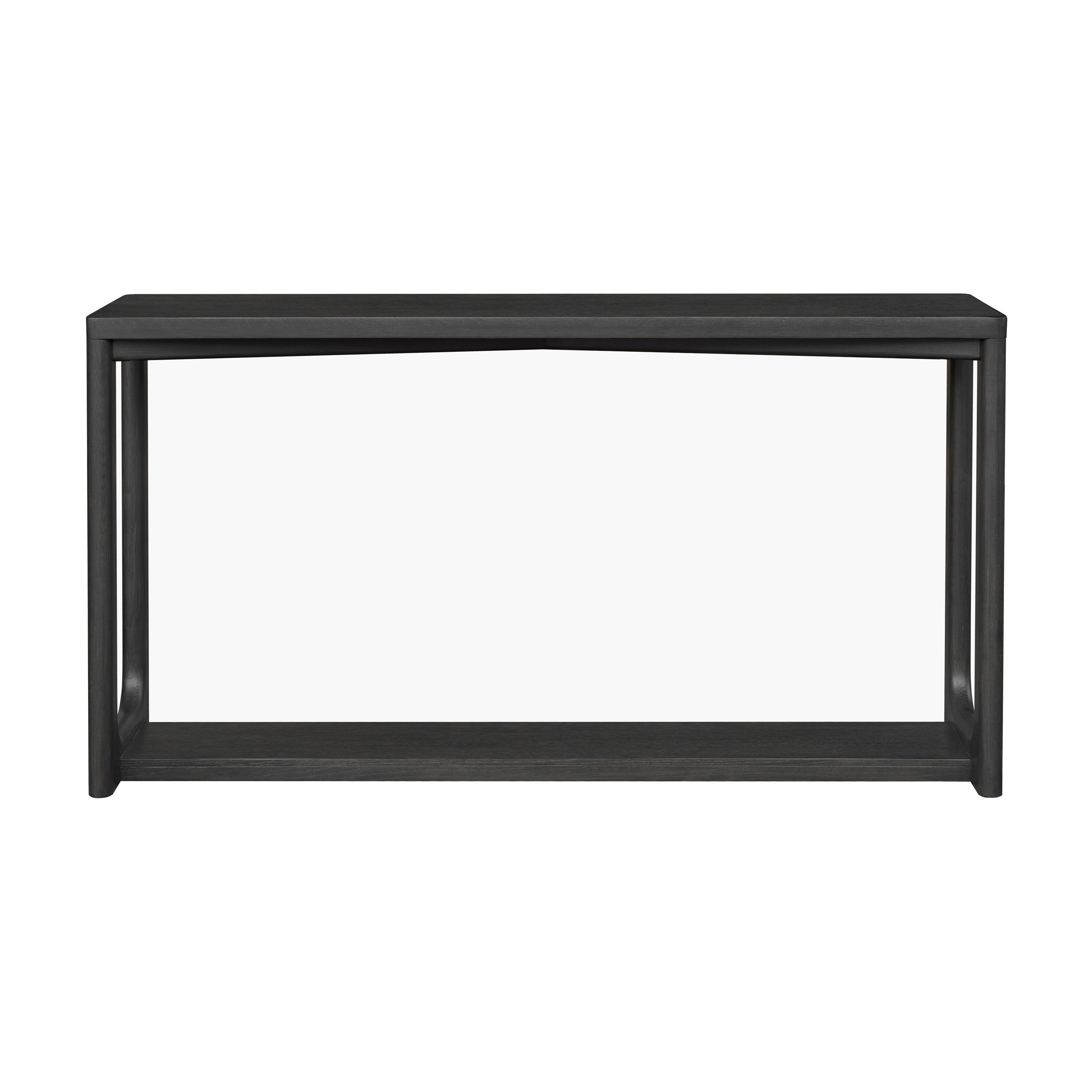 Callister Console Table FURNITURE - console table Surya Black