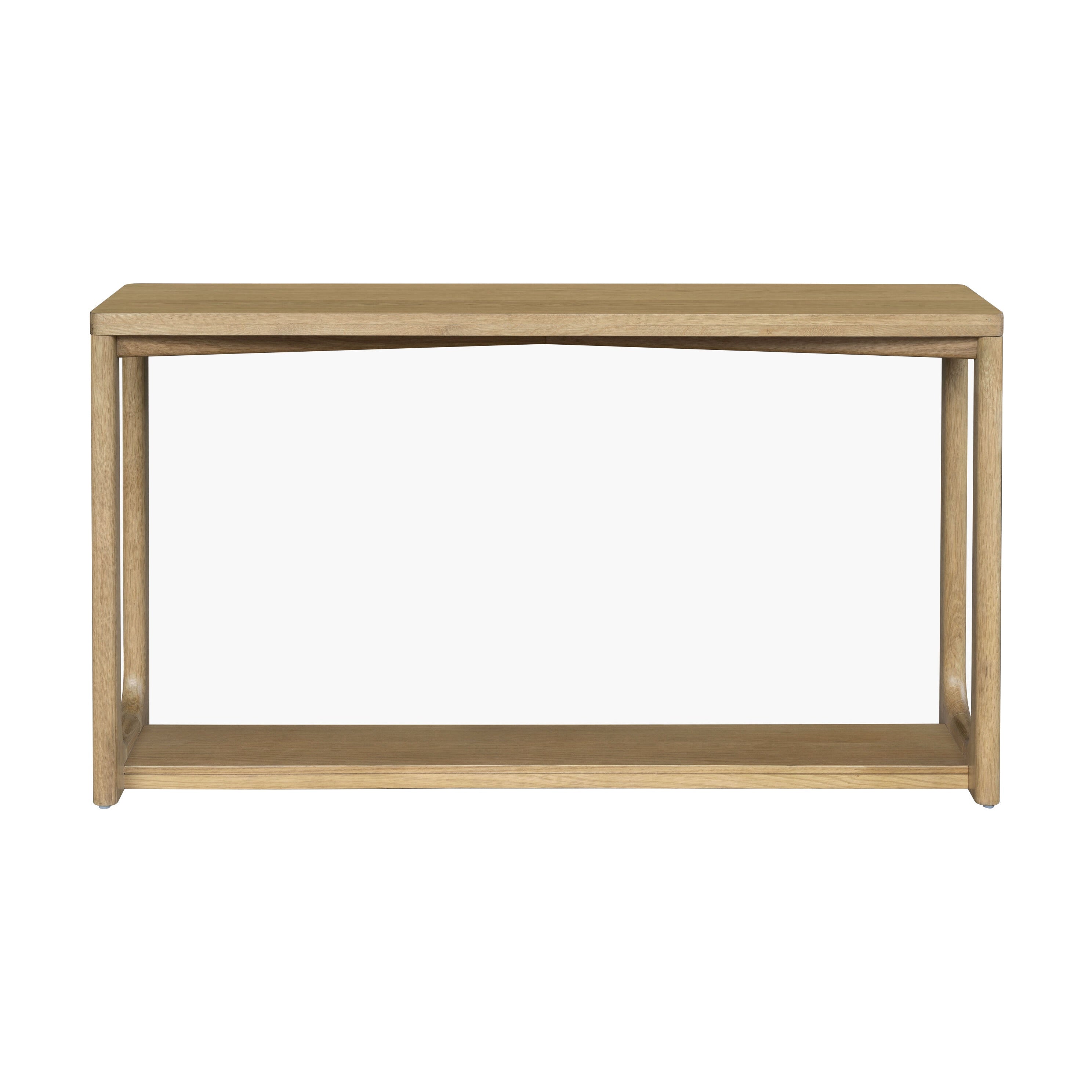 Callister Console Table FURNITURE - console table Surya Natural