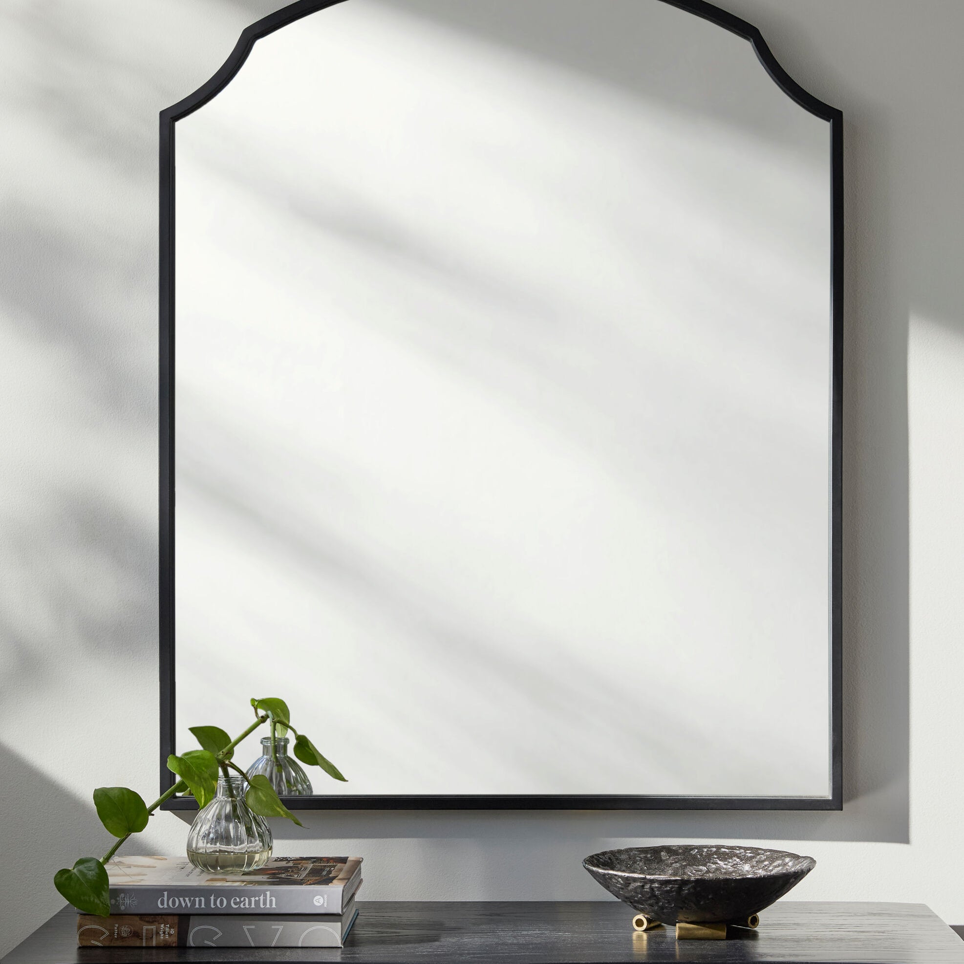 Corbin Mantel Mirror MIRROR - Mantel Mirror Surya