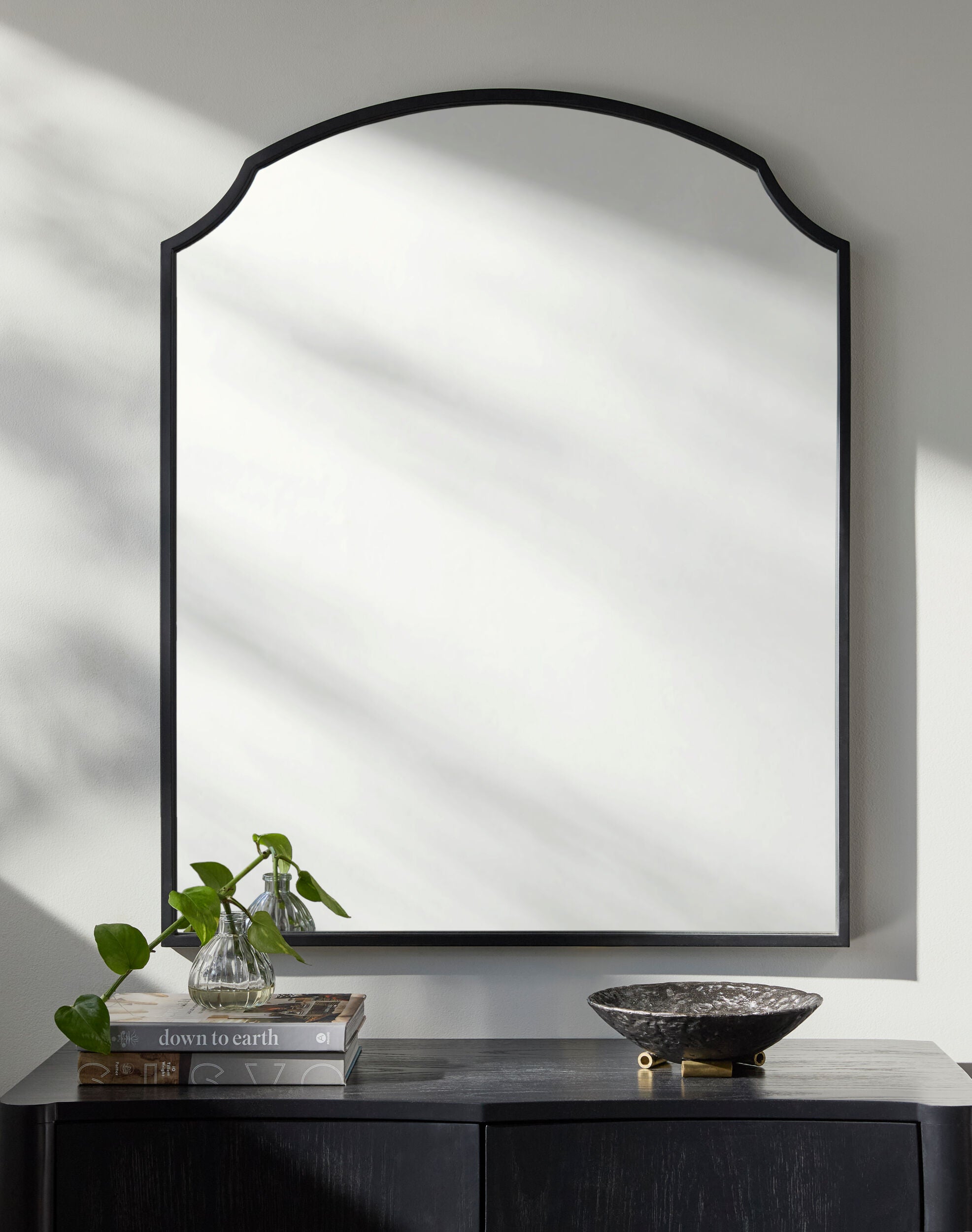 Corbin Mantel Mirror MIRROR - Mantel Mirror Surya