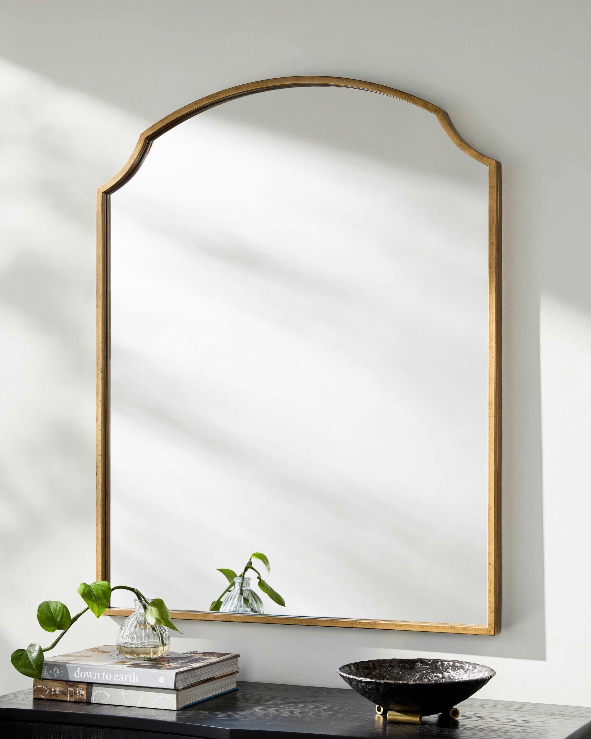 Corbin Mantel Mirror MIRROR - Mantel Mirror Surya