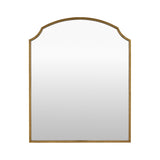 Corbin Mantel Mirror MIRROR - Mantel Mirror Surya Gold