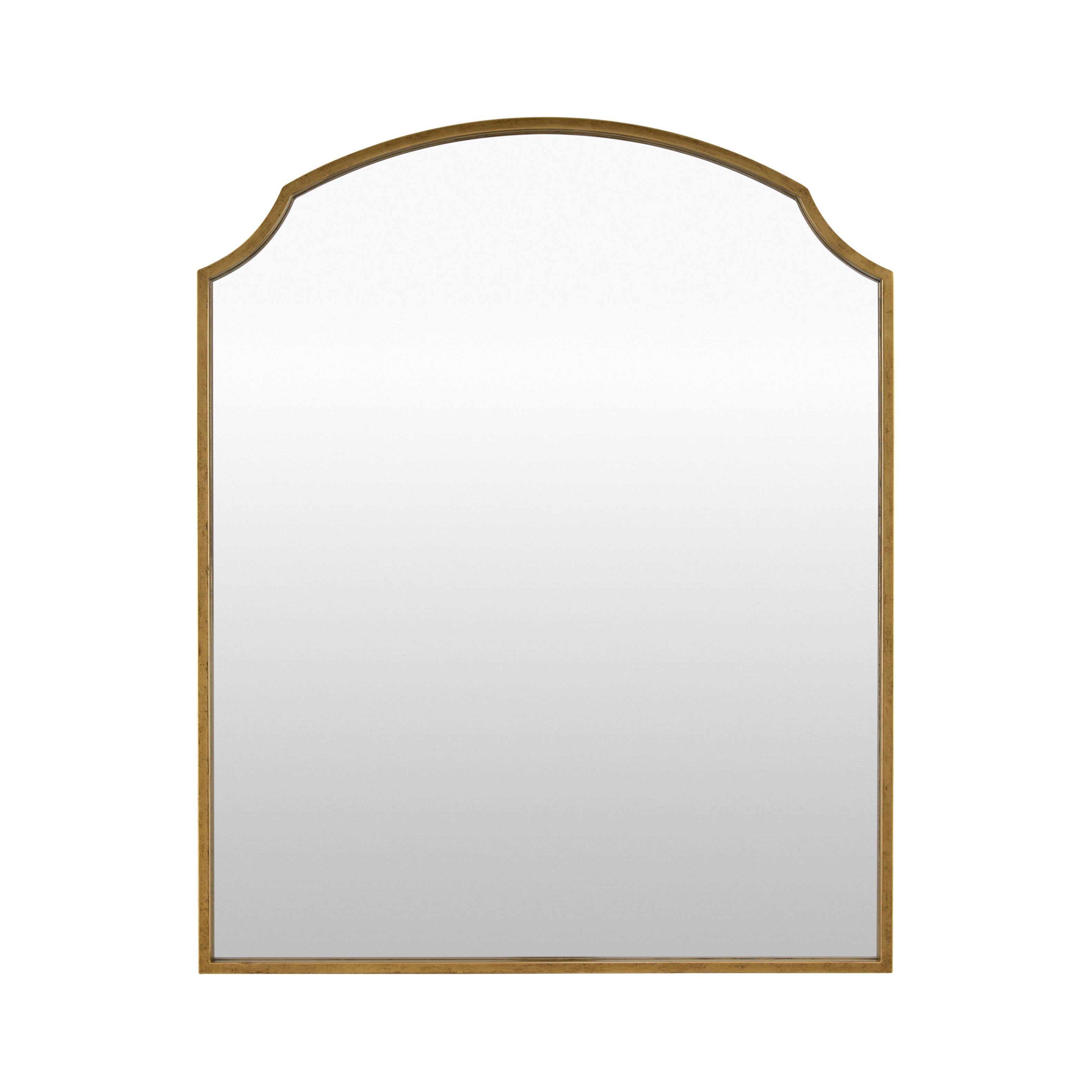 Corbin Mantel Mirror MIRROR - Mantel Mirror Surya Gold