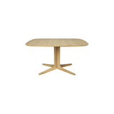 corto dining table oak - rug & weave