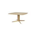 corto dining table oak - rug & weave