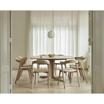 corto dining table oak - rug & weave