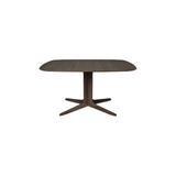 corto dining table oak brown - rug & weave
