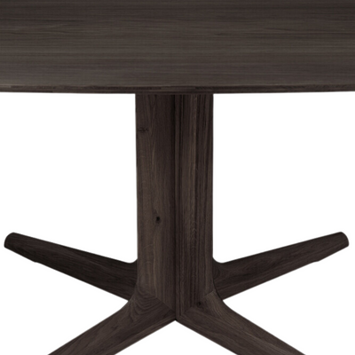 corto dining table oak brown - rug & weave