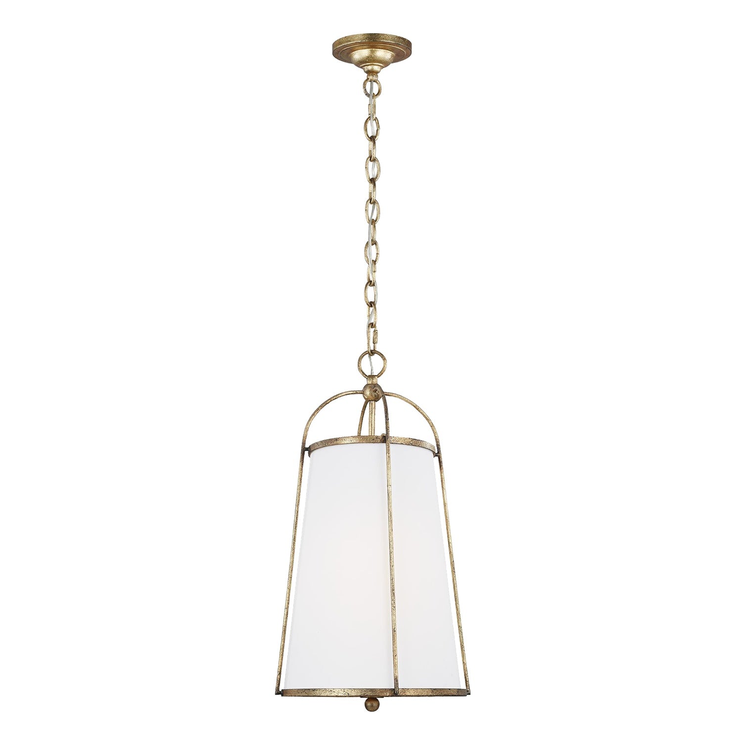 Stonington Small Hanging Shade LIGHTING - chandelier Visual Comfort - Studio Antique Gild