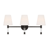 Hanover 3 - Light Vanity LIGHTING - vanity Visual Comfort - Studio Aged Iron