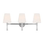 Hanover 3 - Light Vanity LIGHTING - vanity Visual Comfort - Studio Polished Nickel