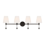 Hanover 4 - Light Vanity LIGHTING - vanity Visual Comfort - Studio Aged Iron