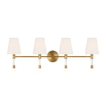 Hanover 4 - Light Vanity LIGHTING - vanity Visual Comfort - Studio Burnished Brass