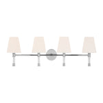 Hanover 4 - Light Vanity LIGHTING - vanity Visual Comfort - Studio Polished Nickel