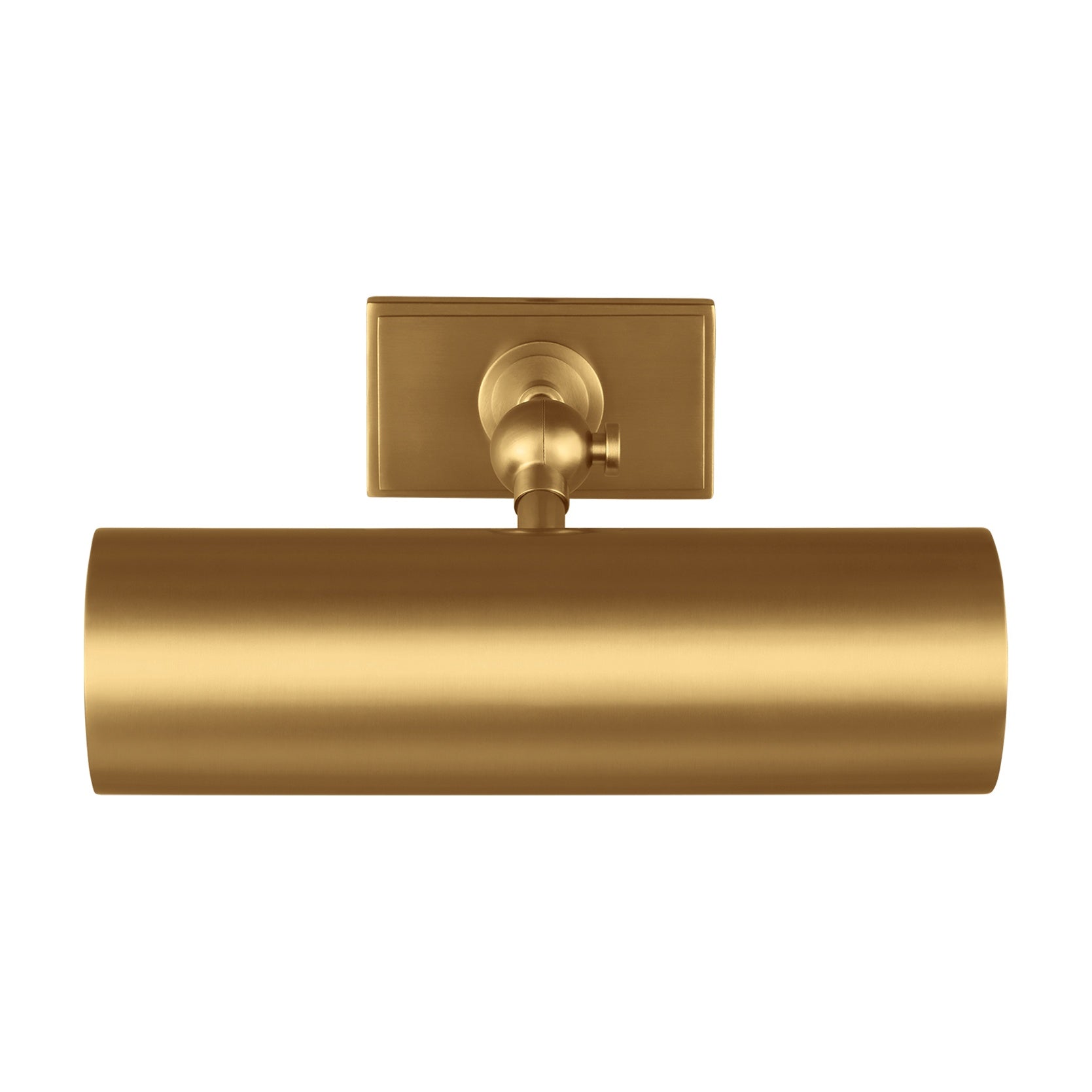Kenyon 10" Picture Light, Burnished Brass