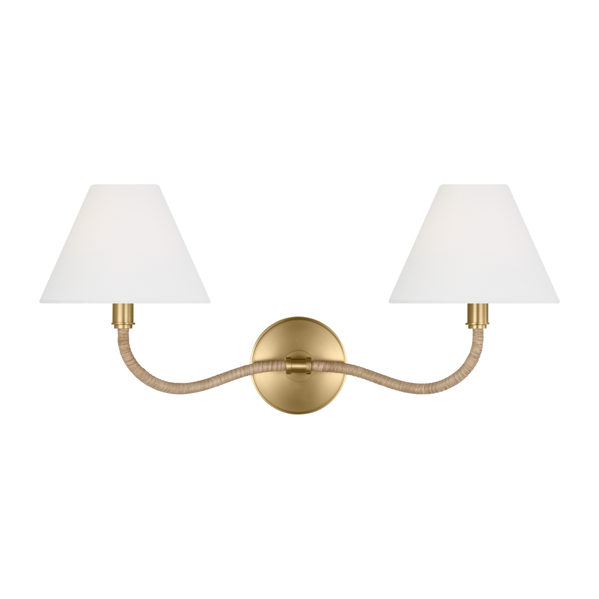 Laguna Double Sconce LIGHTING - sconce Visual Comfort - Studio