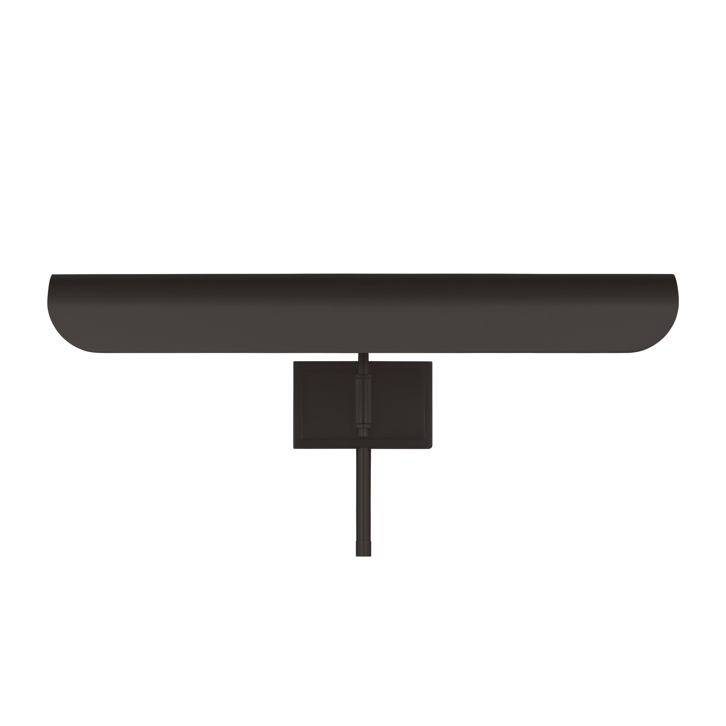 Hull 18" Picture Light, Aged Iron