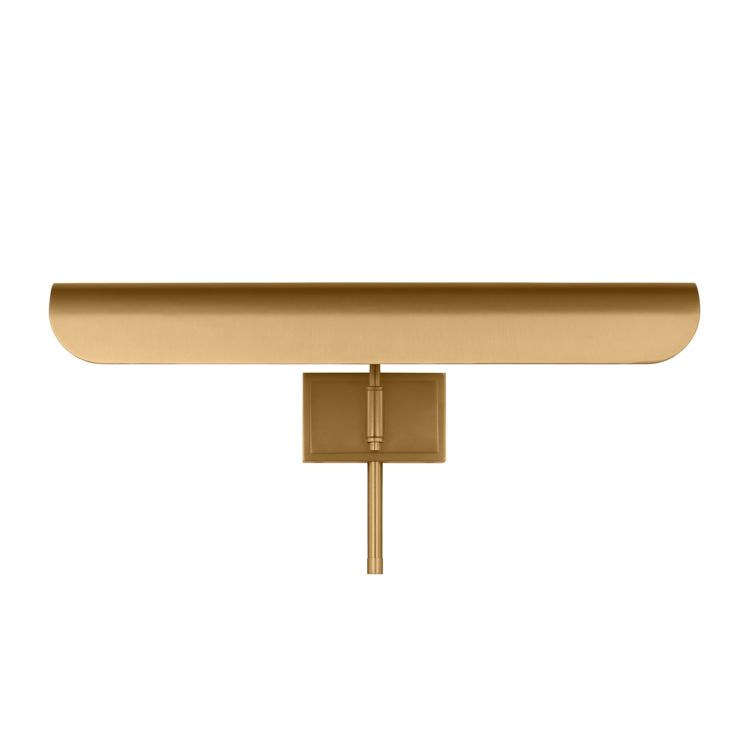 Hull 18" Picture Light, Burnished Brass