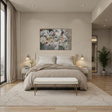 Pardeen Bench FURNITURE - bench Renwil