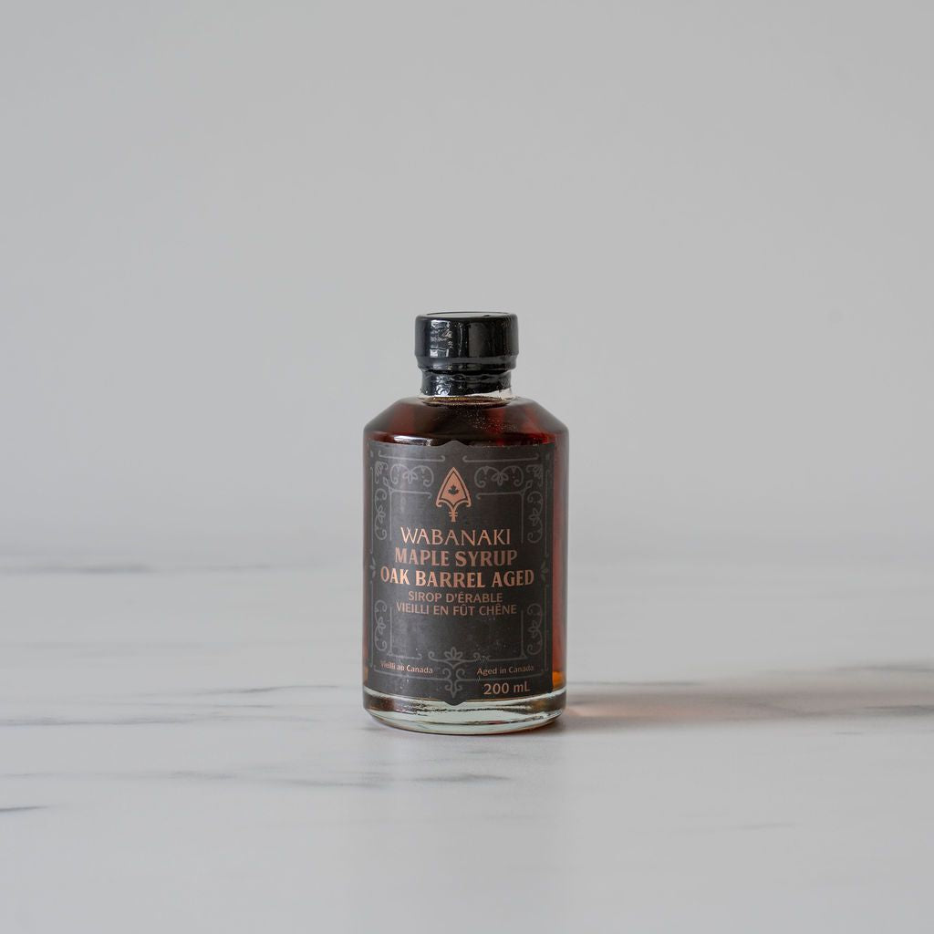 Wabanaki Barrel Aged Toasted Oak Maple Syrup - Rug & Weave