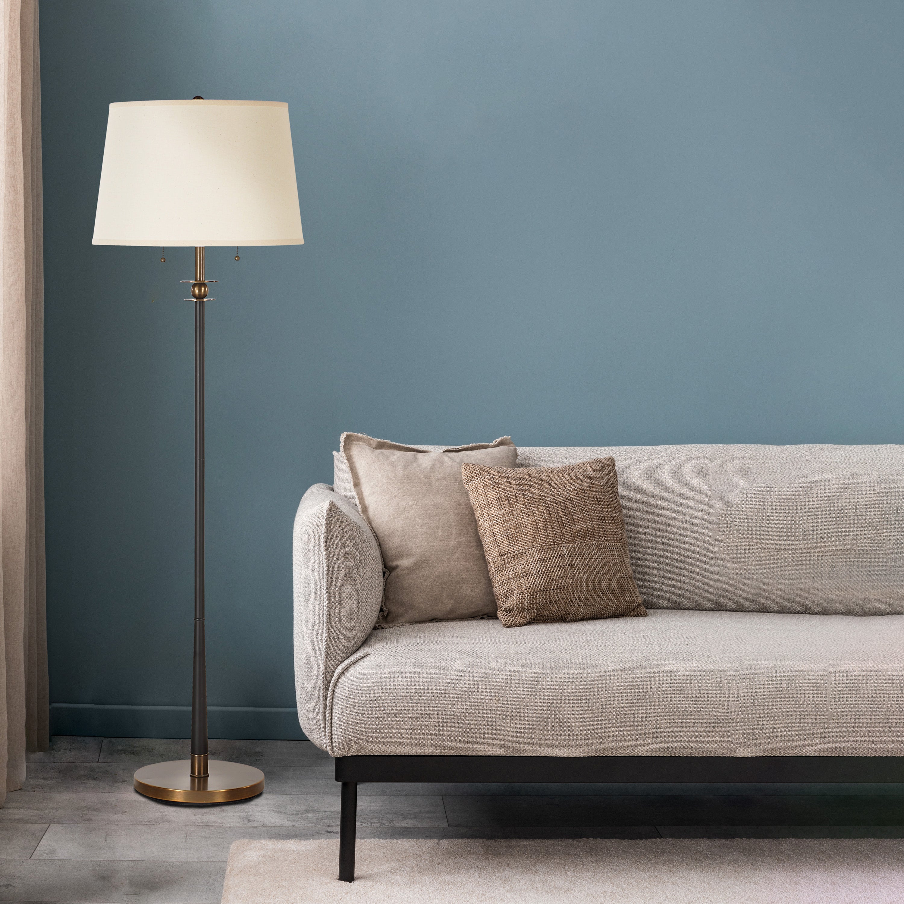 Albany Floor Lamp LIGHTING - Floor Lamp Renwil
