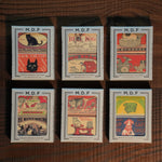 Retro Safety Matches matches Hibi - Higher Ground (Faire) Family Pets