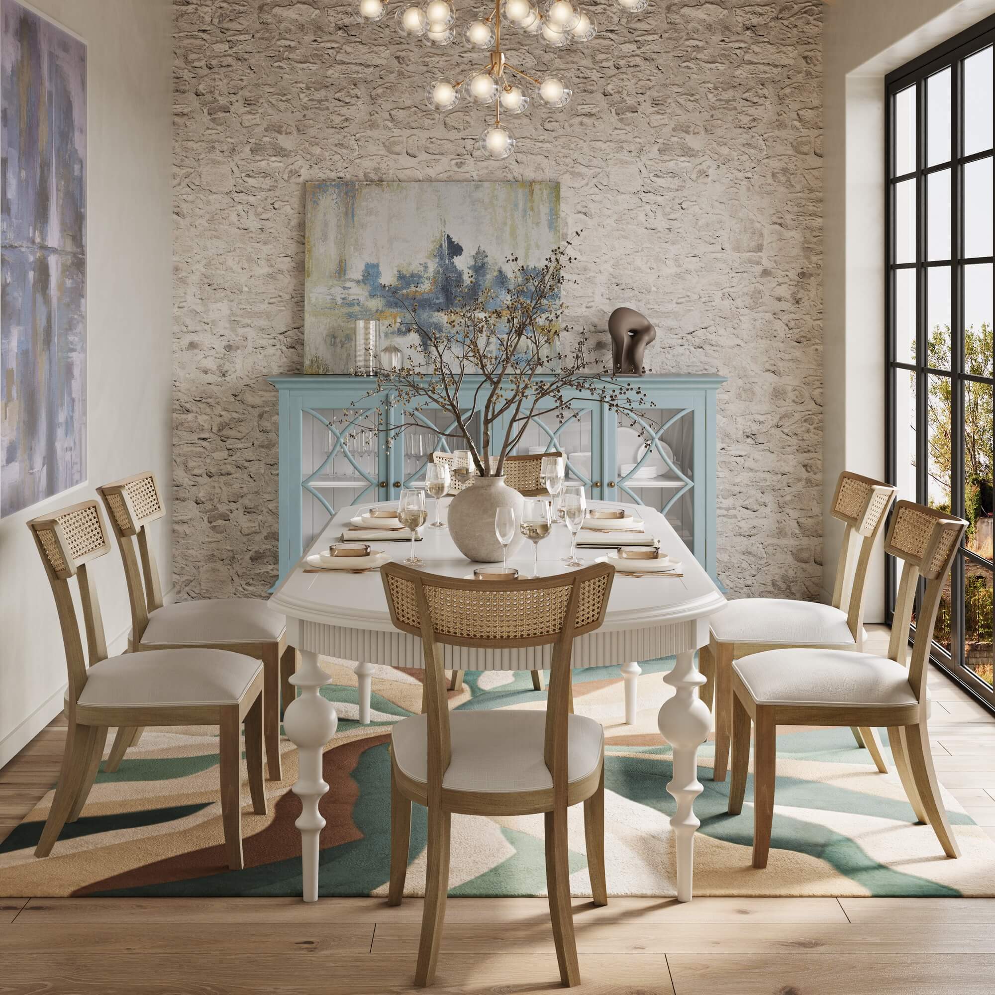 Beaty Dining Chair FURNITURE - dining chair Bramble