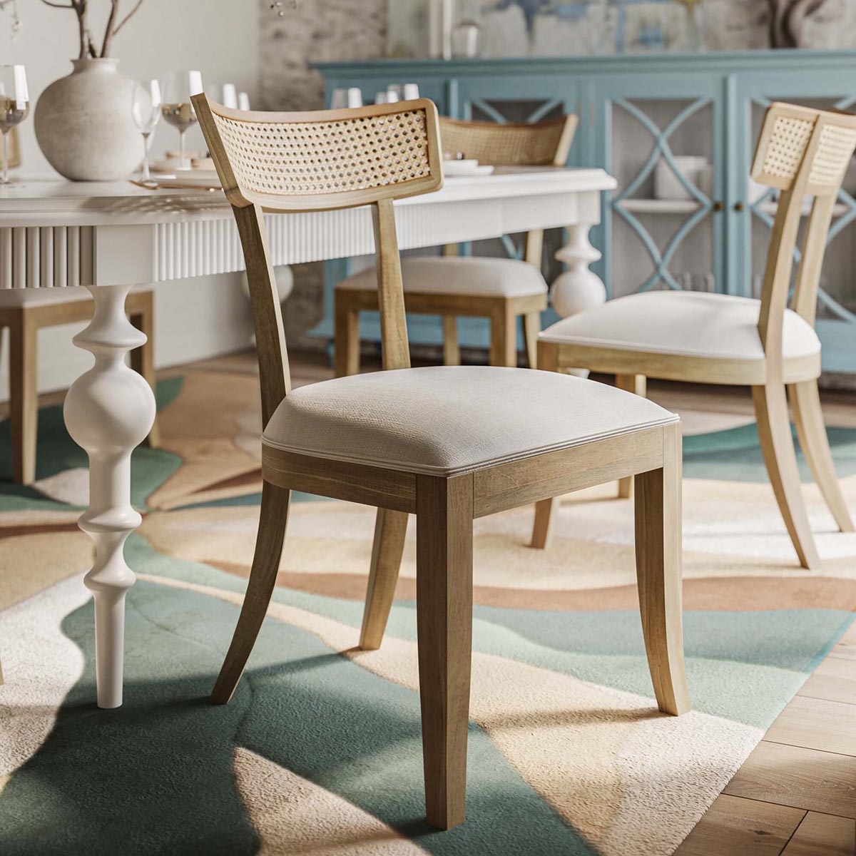 Beaty Dining Chair FURNITURE - dining chair Bramble