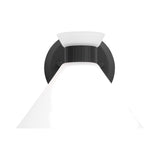 Belcarra Small Sconce LIGHTING - sconce Visual Comfort Midnight Black