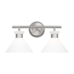 Belcarra 2 - Light Bath LIGHTING - vanity Visual Comfort Brushed Steel