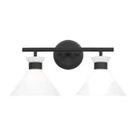 Belcarra 2 - Light Bath LIGHTING - vanity Visual Comfort Midnight Black