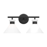 Belcarra 2 - Light Bath LIGHTING - vanity Visual Comfort Midnight Black