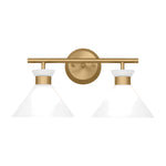 Belcarra 2 - Light Bath LIGHTING - vanity Visual Comfort Satin Brass