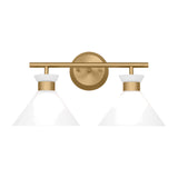 Belcarra 2 - Light Bath LIGHTING - vanity Visual Comfort Satin Brass