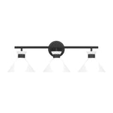 Belcarra 3 - Light Bath LIGHTING - vanity Visual Comfort Midnight Black