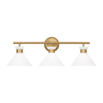 Belcarra 3 - Light Bath LIGHTING - vanity Visual Comfort Satin Brass