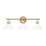 Belcarra 3 - Light Bath LIGHTING - vanity Visual Comfort Satin Brass