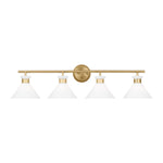 Belcarra 4 - Light Bath LIGHTING - vanity Visual Comfort Satin Brass