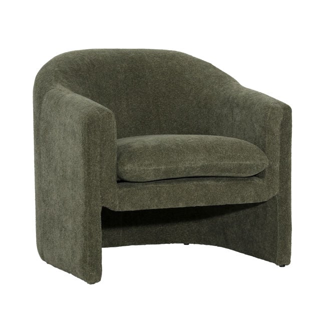 Aldo Occasional Chair - Green 3 - FURNITURE - chair Dovetail