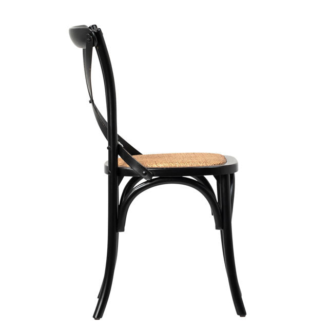 Gale Dining Chair 10 - c - FURNITURE - dining chair (dark or black) Dovetail