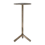 Zaira Side Table FURNITURE - side table Renwil
