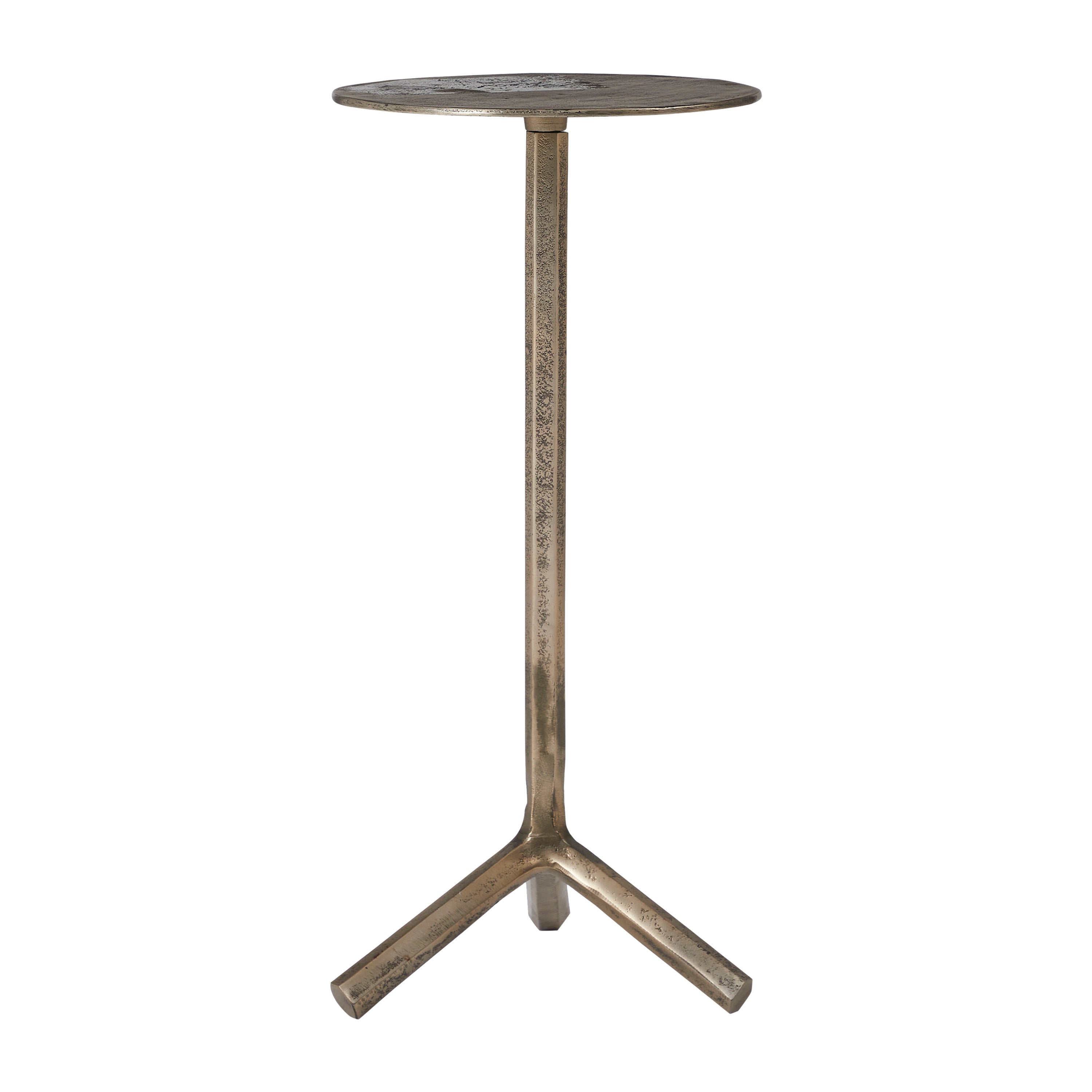 Zaira Side Table FURNITURE - side table Renwil